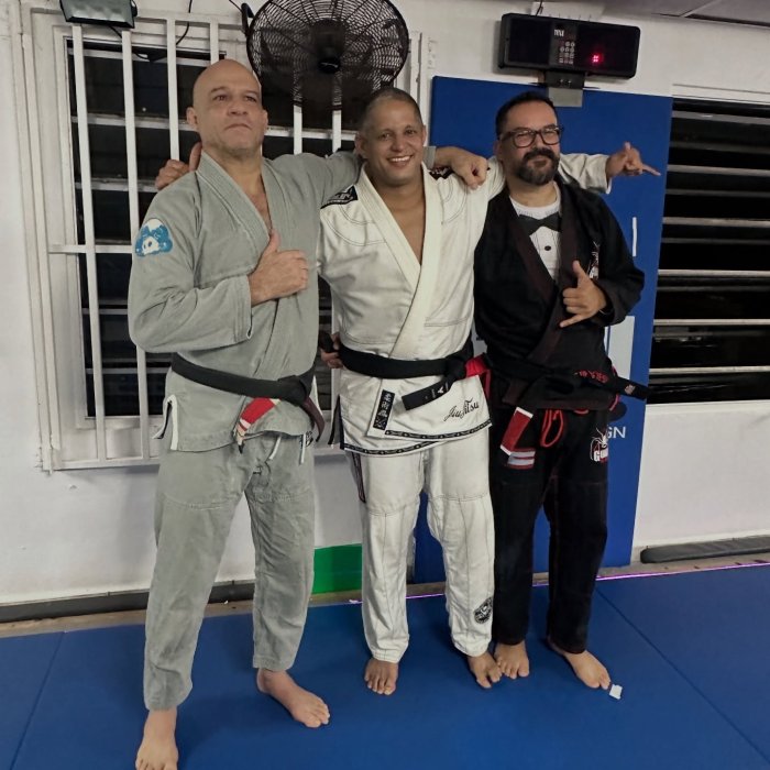 Black belt · December 19, 2025 · Promoted by Carlos Cavernicola Rodriguez