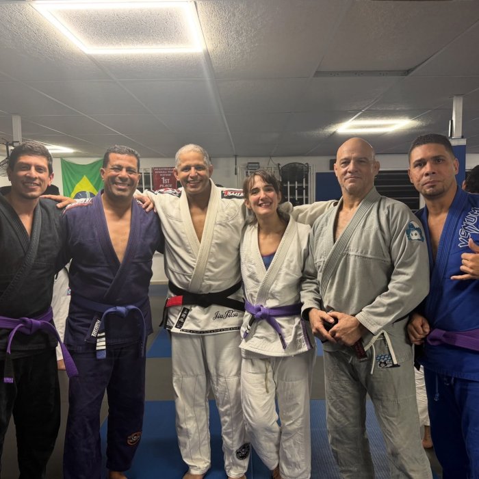 Black belt · December 19, 2025 · Promoted by Carlos Cavernicola Rodriguez