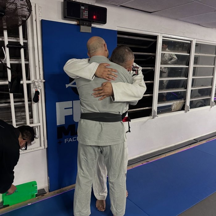 Black belt · December 19, 2025 · Promoted by Carlos Cavernicola Rodriguez