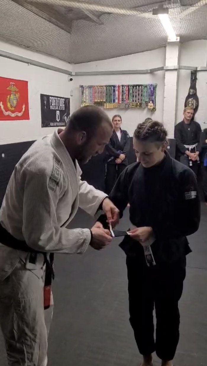 White belt · May 31, 2025