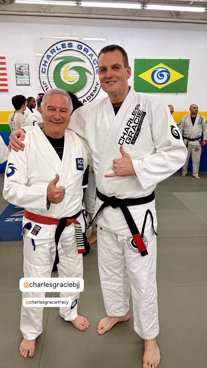 Black belt · November 15, 2025 · Promoted by Charles Gracie