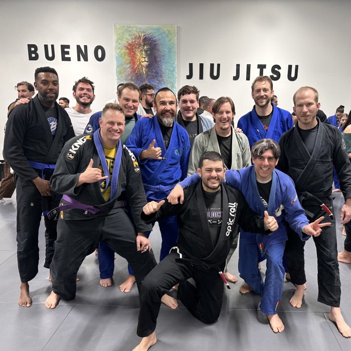 Purple belt · March 13, 2026 · Promoted by Douglas Bueno