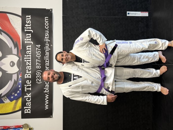 Purple belt · February 9, 2026 · Promoted by Corey Brown