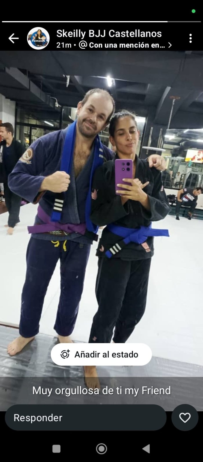Purple belt · March 24, 2026 · Promoted by Auslar Lopez