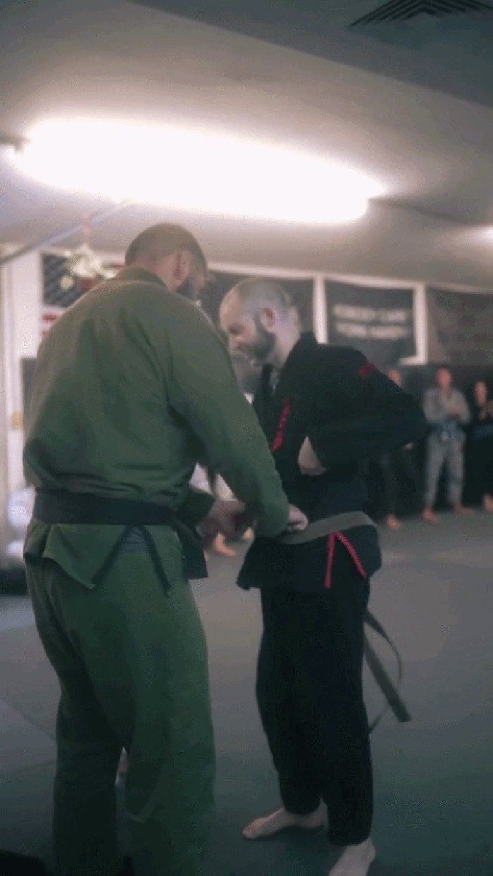 Black belt · January 3, 2026 · Promoted by Alberto Torres