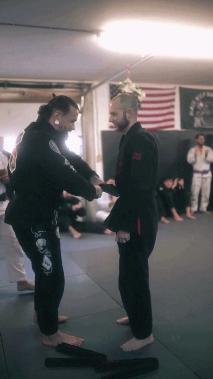 Black belt · January 3, 2026 · Promoted by Alberto Torres