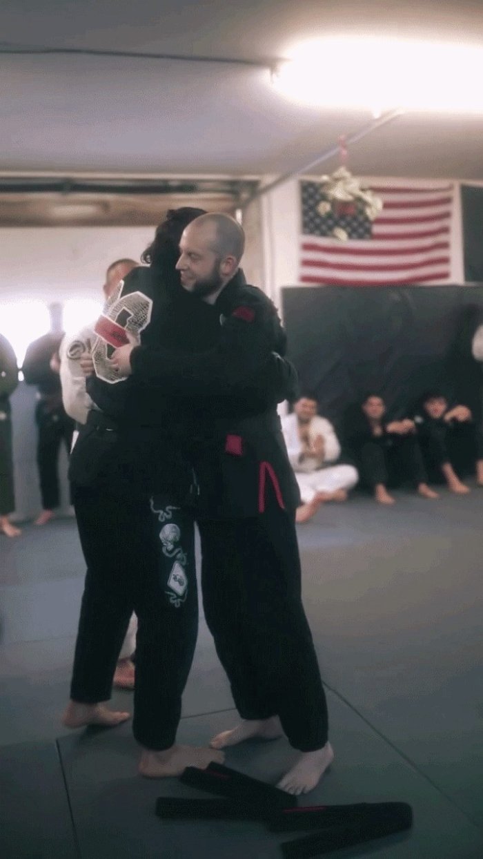 Black belt · January 3, 2026 · Promoted by Alberto Torres