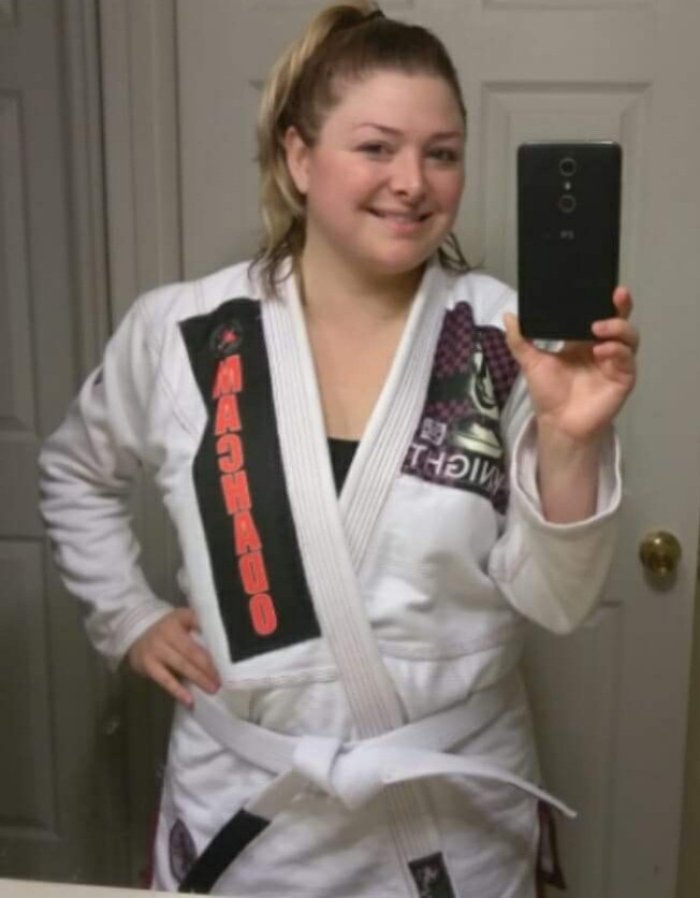 White belt · December 1, 2016