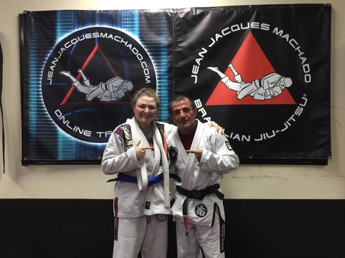Blue belt · March 1, 2018 · Promoted by David Werner