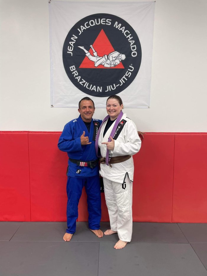 Brown belt · April 18, 2024 · Promoted by David Werner