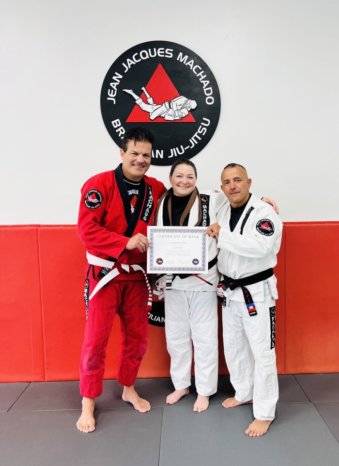 Black belt · March 14, 2026 · Promoted by David Werner