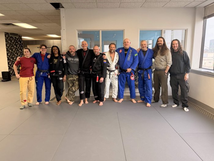 Gentle Art Lifestyle Camp black belts, Milwaukee 2026!