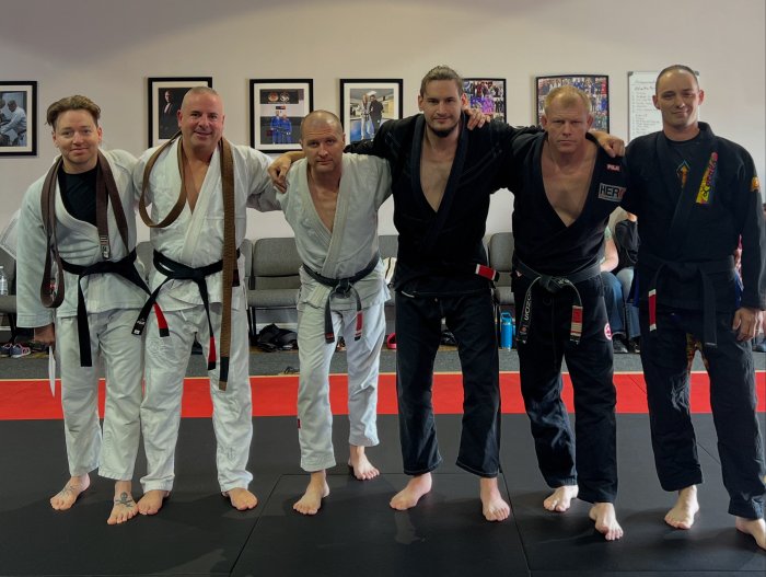 Black belt 1st degree · March 14, 2025 · Promoted by Shawn Hammonds