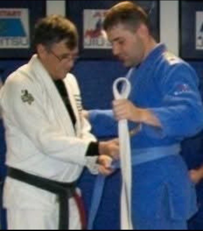 Blue belt · December 3, 2008 · Promoted by John Gorman