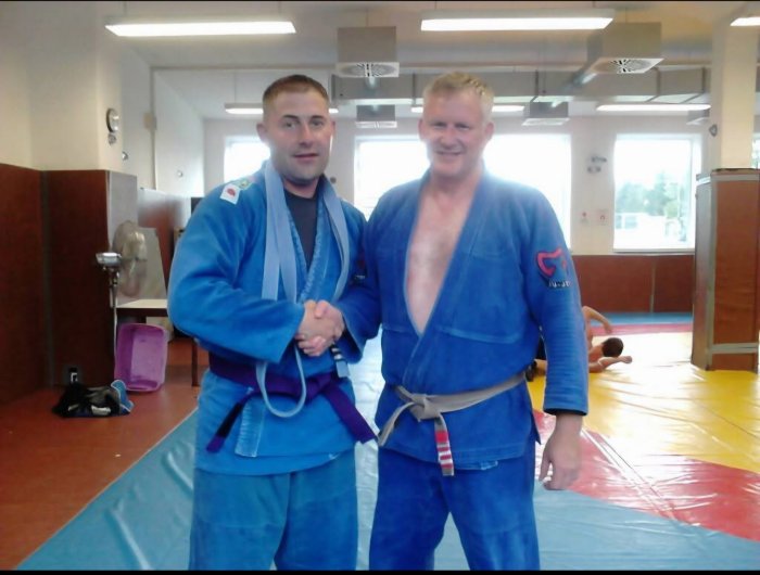 Purple belt · August 22, 2013 · Promoted by Kevin Leavitt