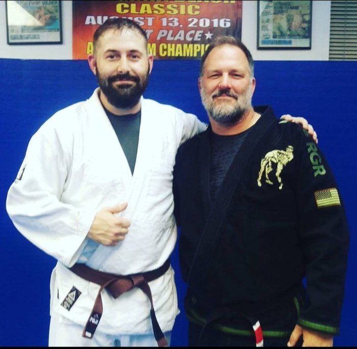 Brown belt · October 10, 2016 · Promoted by Matt Larsen