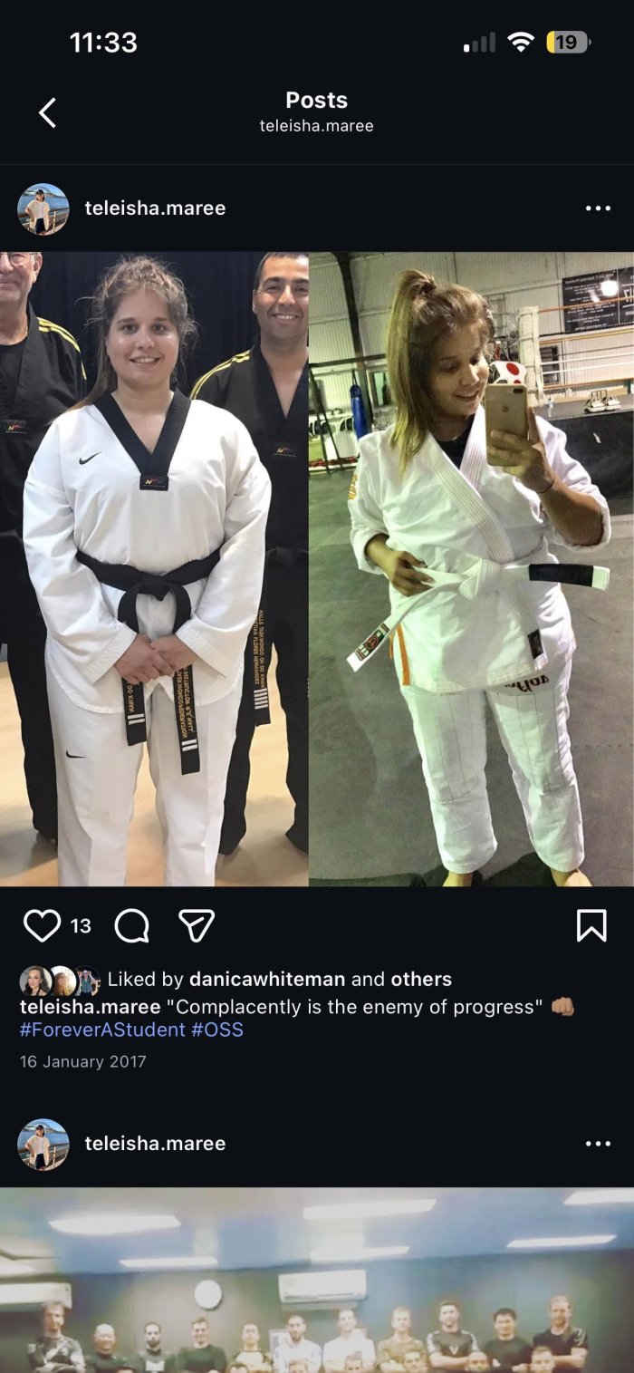 White belt · January 4, 2017