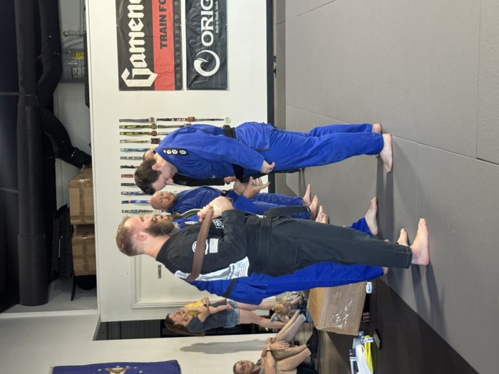 Black belt · March 28, 2026 · Promoted by Shane an Allen Rose