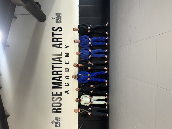 Black belt · March 28, 2026 · Promoted by Shane an Allen Rose