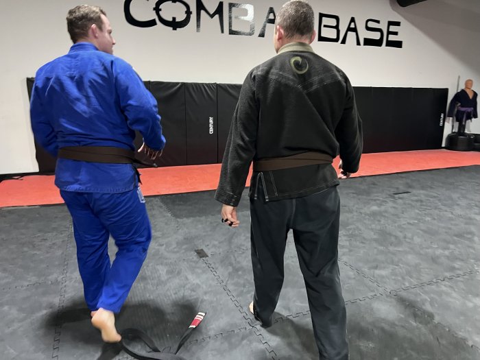 Brown belt · March 28, 2025 · Promoted by Shane and Allen Rose