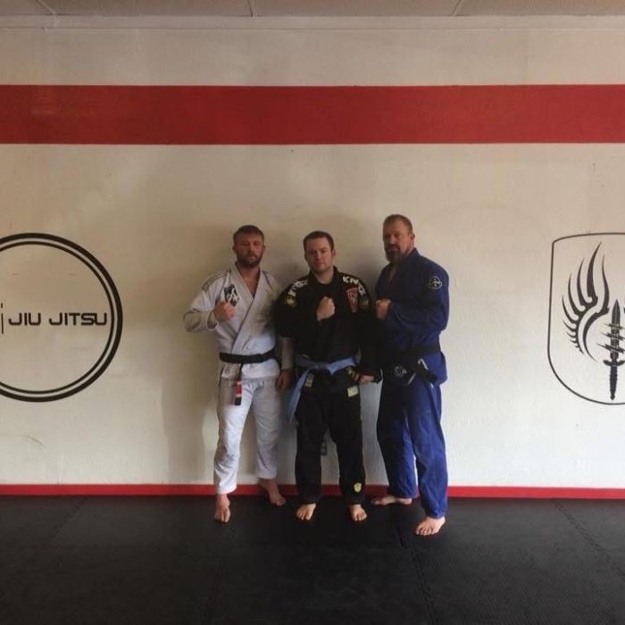 Blue belt · March 28, 2018 · Promoted by Shane Rose