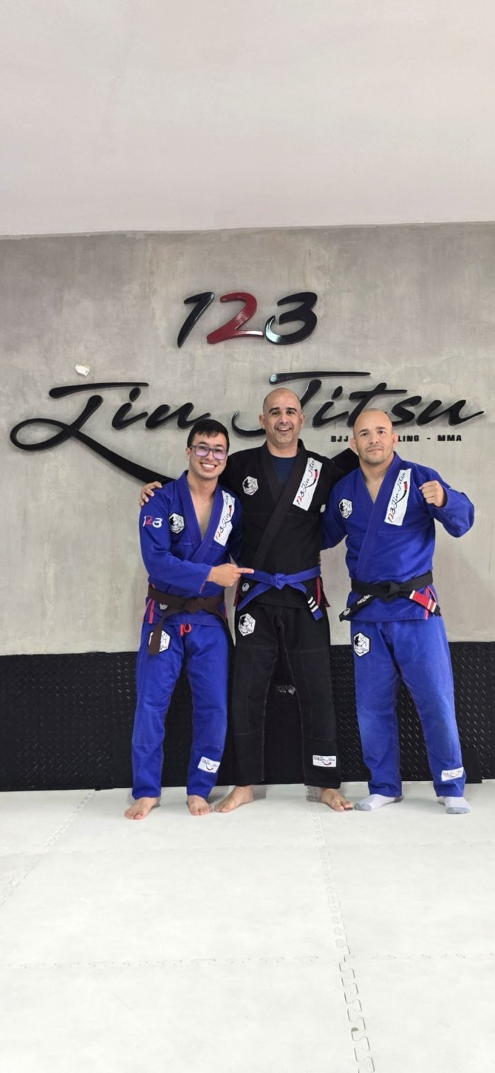 Blue belt · November 30, 2024 · Promoted by Angel Forero