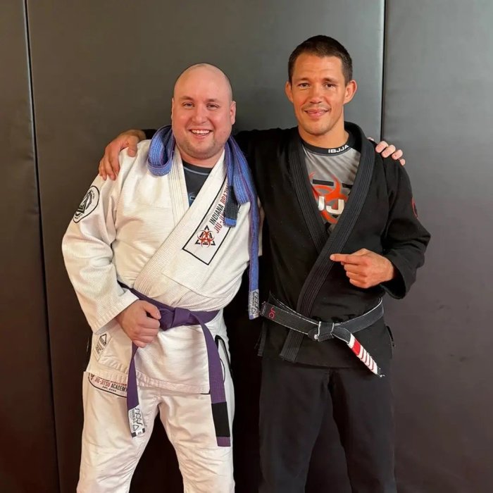 Purple belt · July 14, 2025 · Promoted by James Clingerman