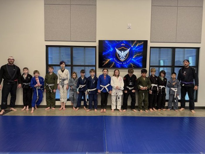 8-13 year-old Youth Class