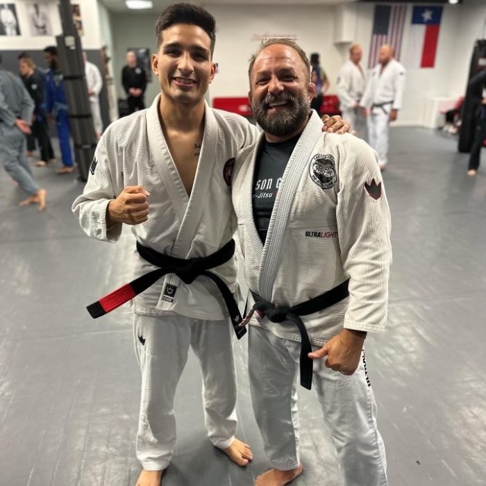 Black belt · August 22, 2023 · Promoted by Chad Robichaux