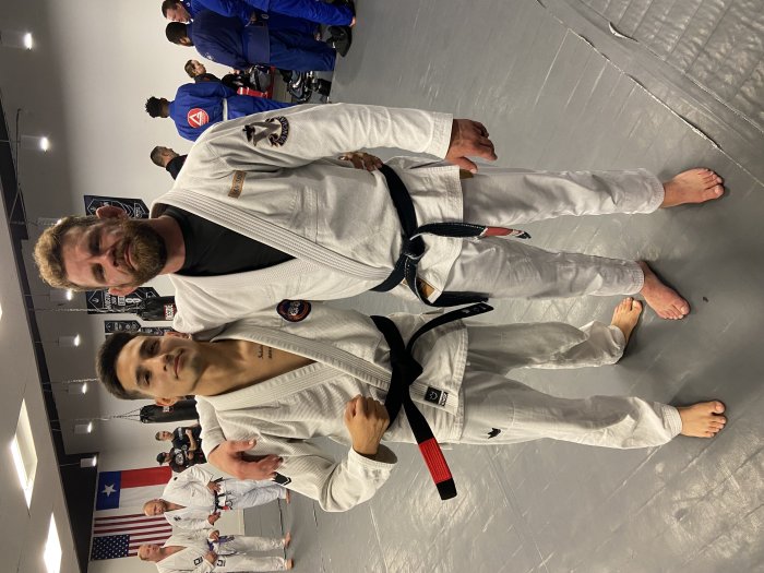 Black belt · August 22, 2023 · Promoted by Chad Robichaux