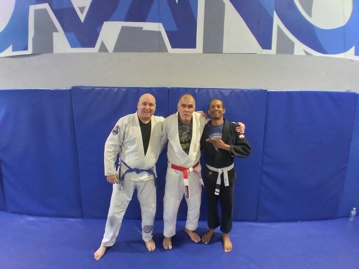 Russell McLaurin (left), Anibal Braga (center), Richard Paicely (right)