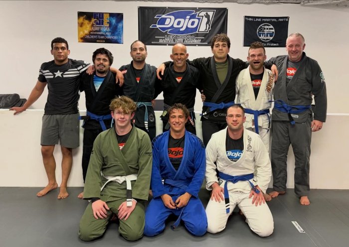Blue belt · November 11, 2022 · Promoted by Michael Karam
