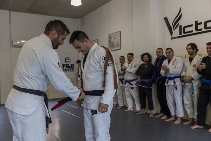 Black belt · March 29, 2025 · Promoted by Konstantinos Vavouras