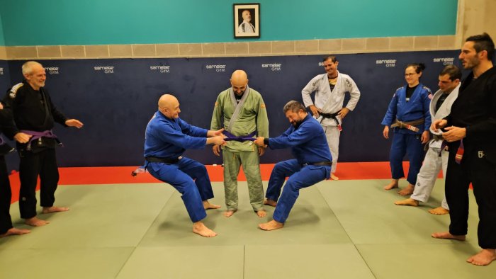 Purple belt · November 10, 2025 · Promoted by Ioan Sava