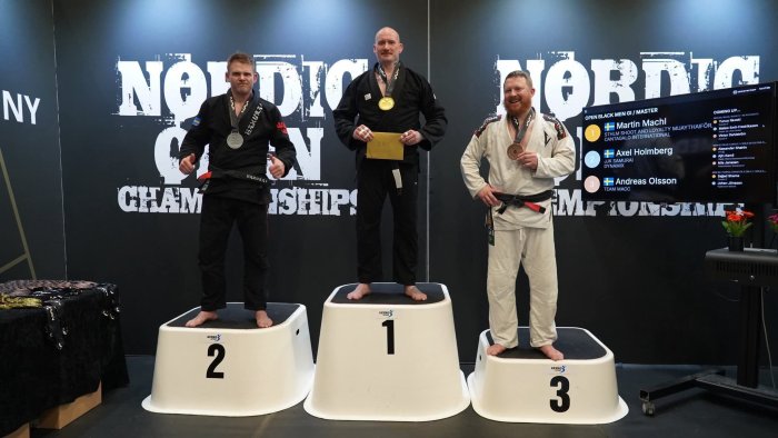 Black Belt Master Open Weight