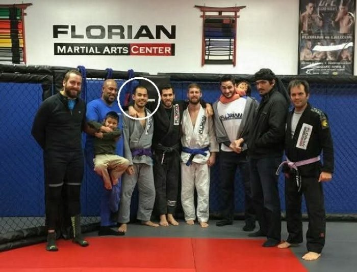 Purple belt · December 10, 2015 · Promoted by Keith Florian
