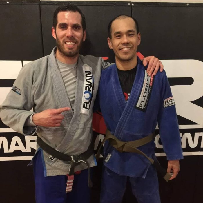 Brown belt · April 16, 2019 · Promoted by Keith Florian