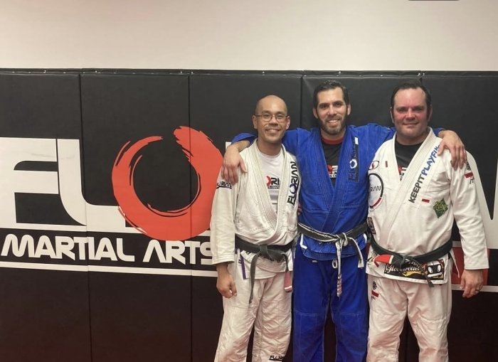 Black belt 1st degree · February 12, 2025 · Promoted by Keith Florian