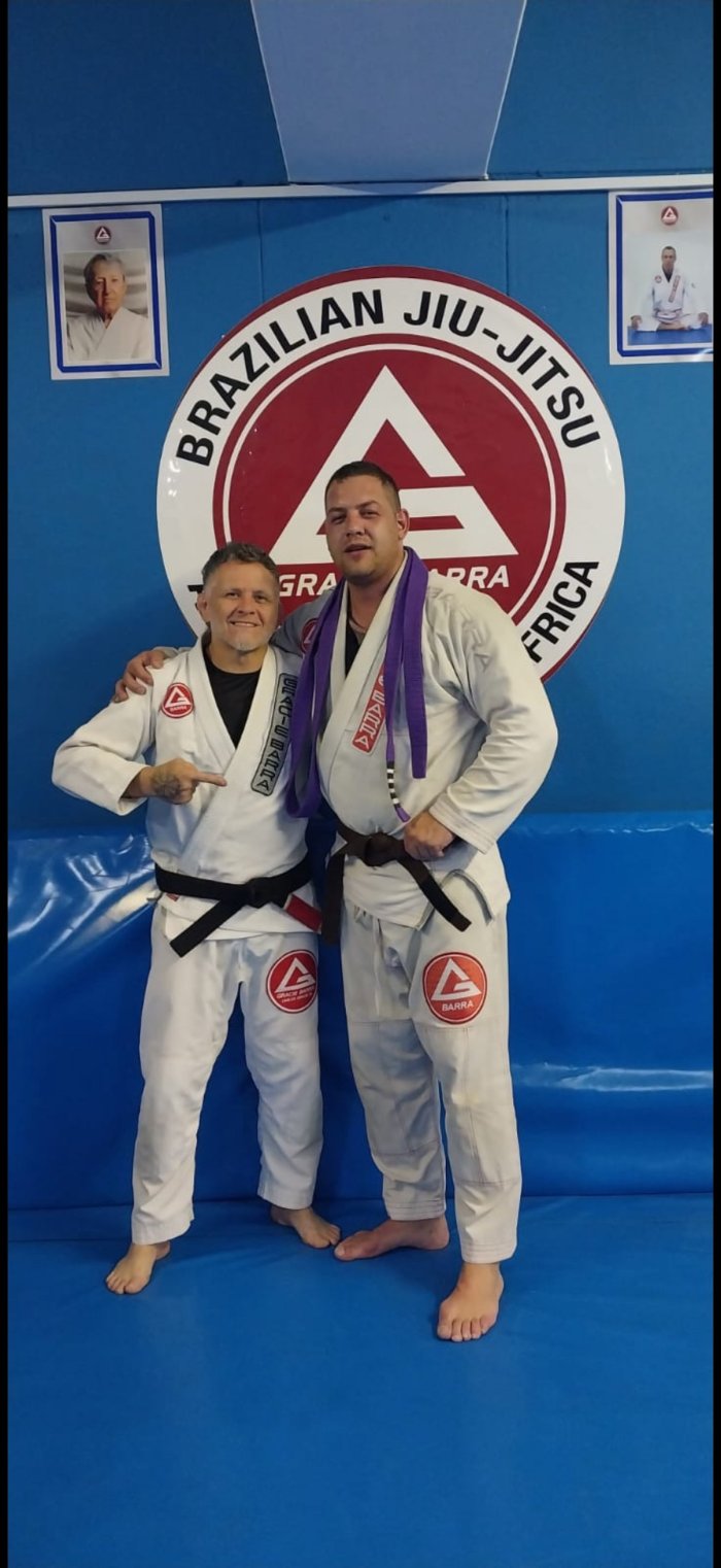 Brown belt · August 28, 2025 · Promoted by Shane Carr