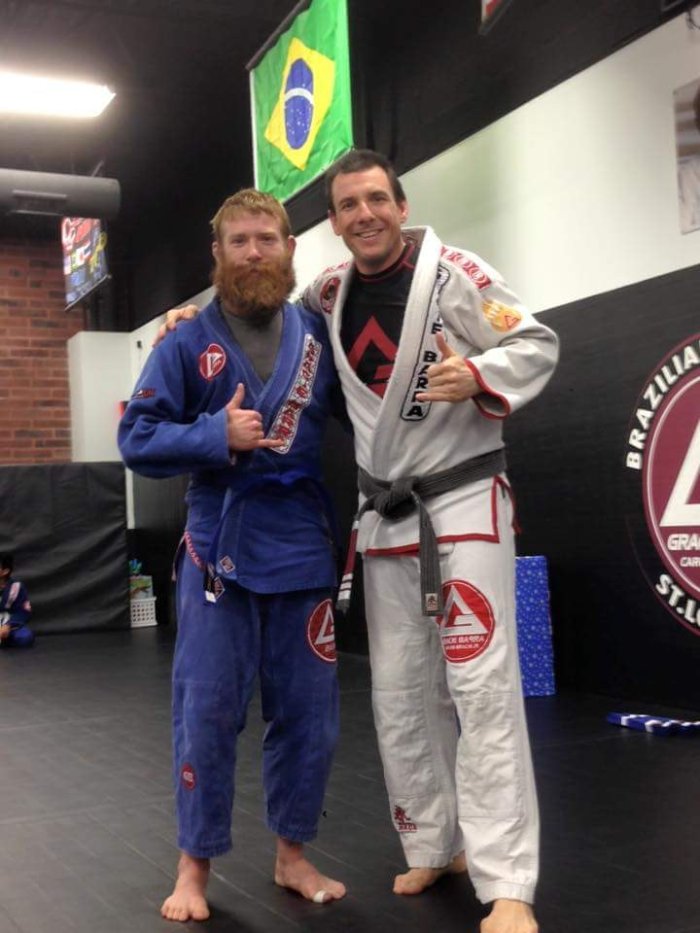 Blue belt · December 6, 2015 · Promoted by Mike Buckels