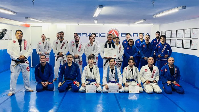 Black belt 1st degree · March 18, 2026 · Promoted by Ricardo Augusto Moreno Freitas