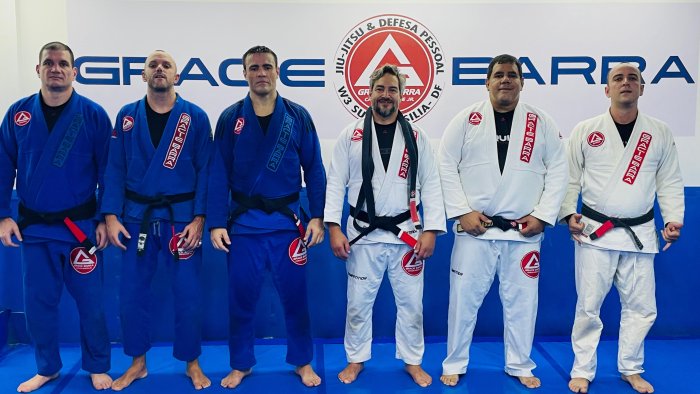Black belt 1st degree · March 18, 2026 · Promoted by Ricardo Augusto Moreno Freitas