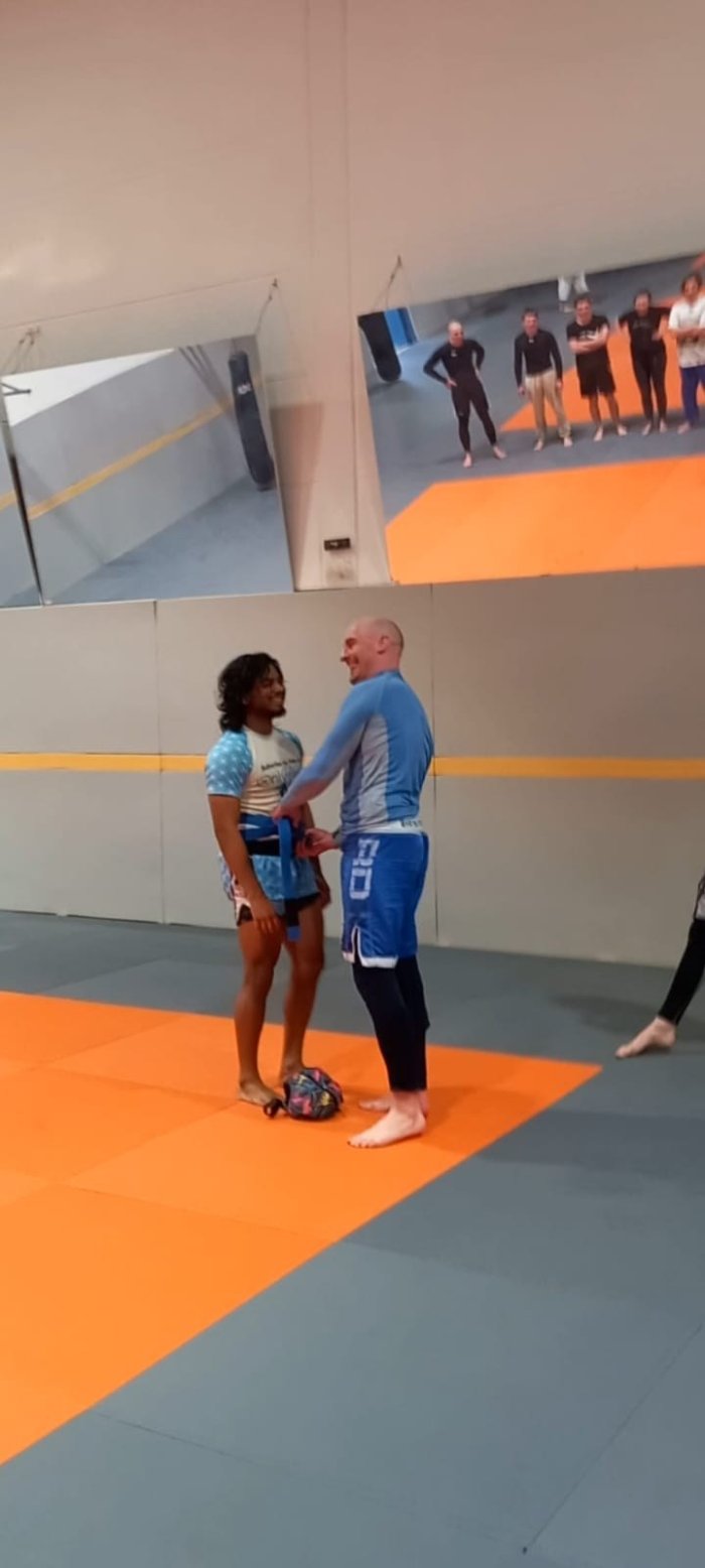 Blue belt · May 3, 2024 · Promoted by Kevin Bongers