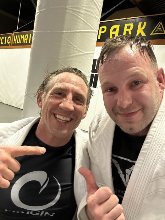 Me and Tim Kennedy 2026