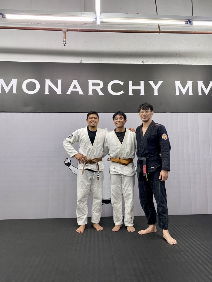 Brown belt · August 15, 2025 · Promoted by Prof. Jin Tee Lip