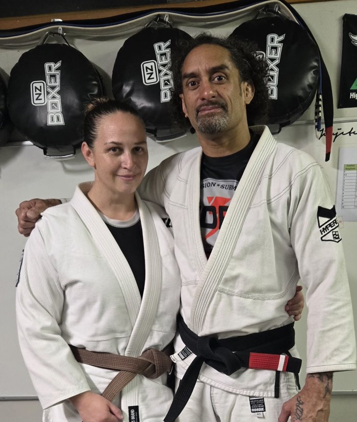 Me and my wife