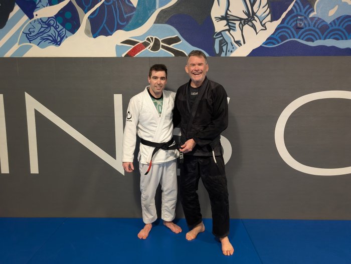 Black belt · March 21, 2026 · Promoted by Brian Lewis