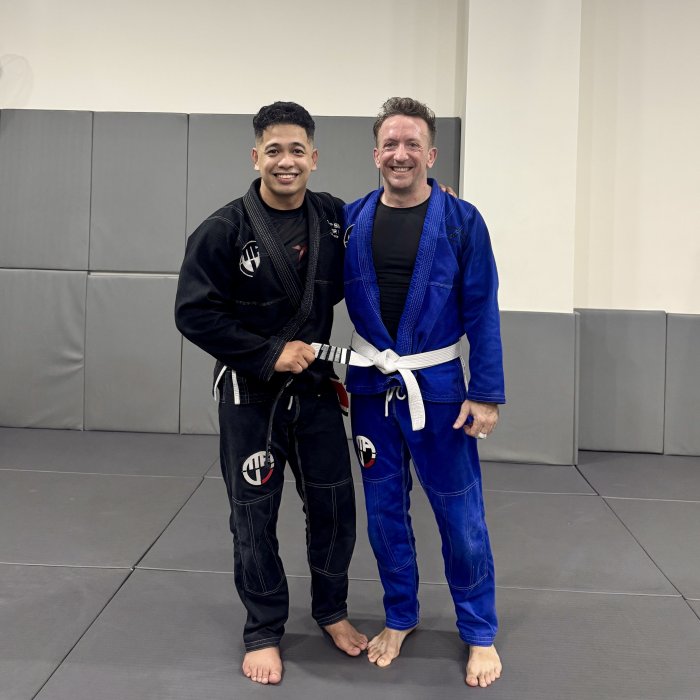 White belt · January 7, 2025