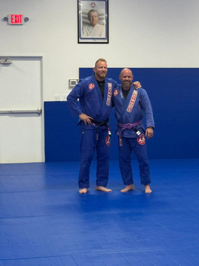 Purple belt · September 15, 2024 · Promoted by Ben Bowles