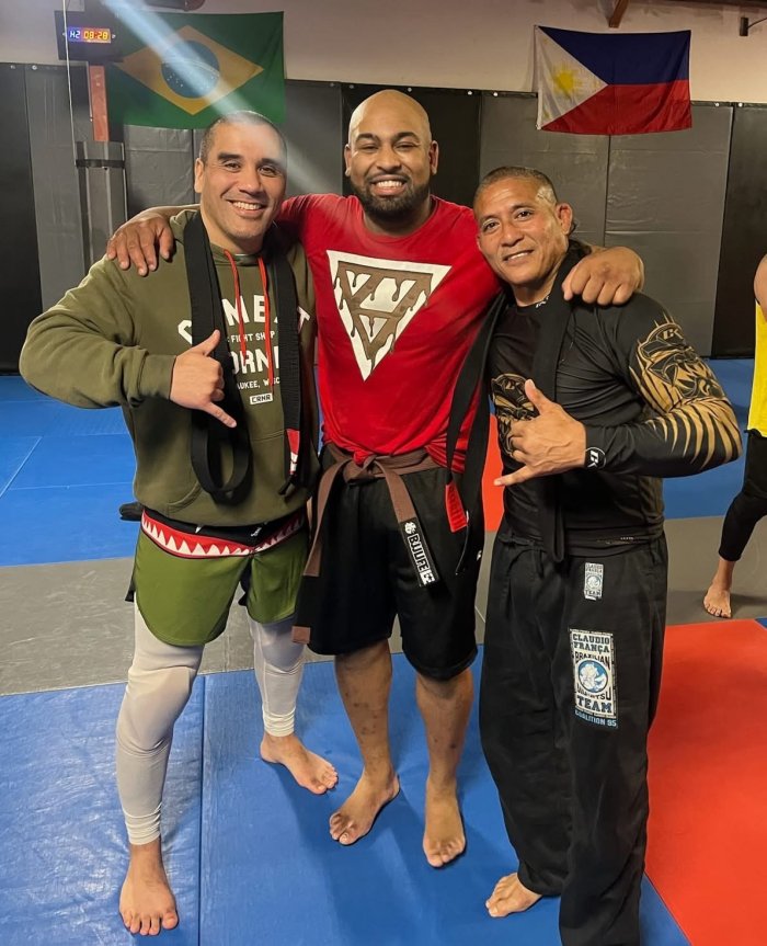 Brown belt · January 15, 2024 · Promoted by Rob Capili